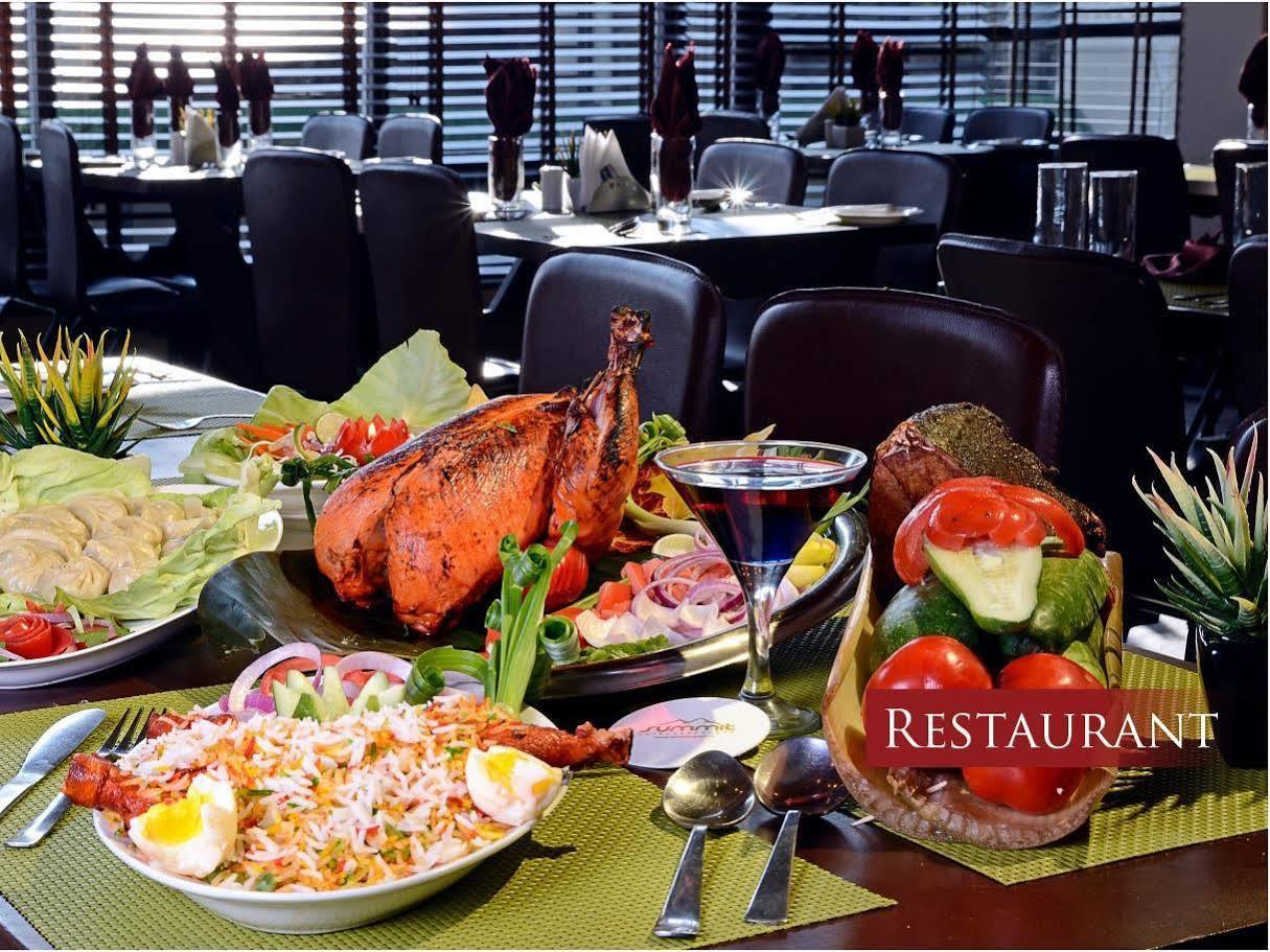 Summit Norling Resort & Spa Gangtok Exterior foto